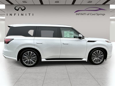 2026 INFINITI QX80 LUXE