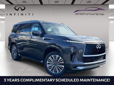 2026 INFINITI QX80 LUXE