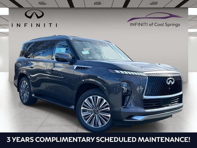 2026 INFINITI QX80 LUXE