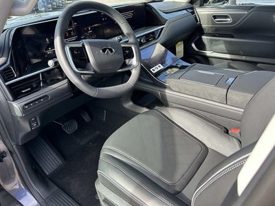 2026 INFINITI QX80 LUXE