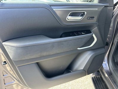 2026 INFINITI QX80 LUXE