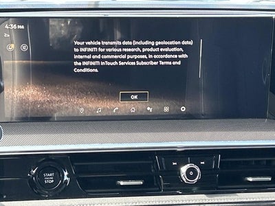 2026 INFINITI QX80 LUXE