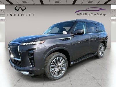 2026 INFINITI QX80 LUXE