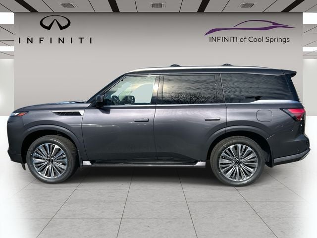 2026 INFINITI QX80 LUXE