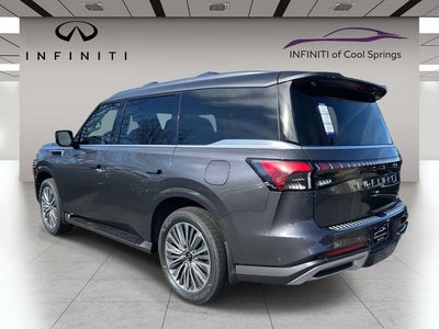 2026 INFINITI QX80 LUXE