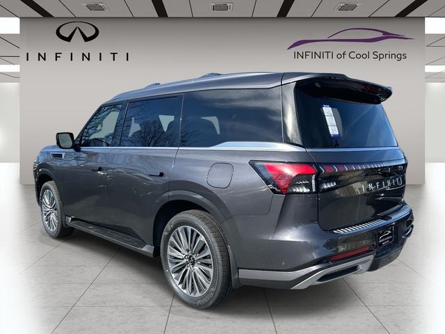 2026 INFINITI QX80 LUXE