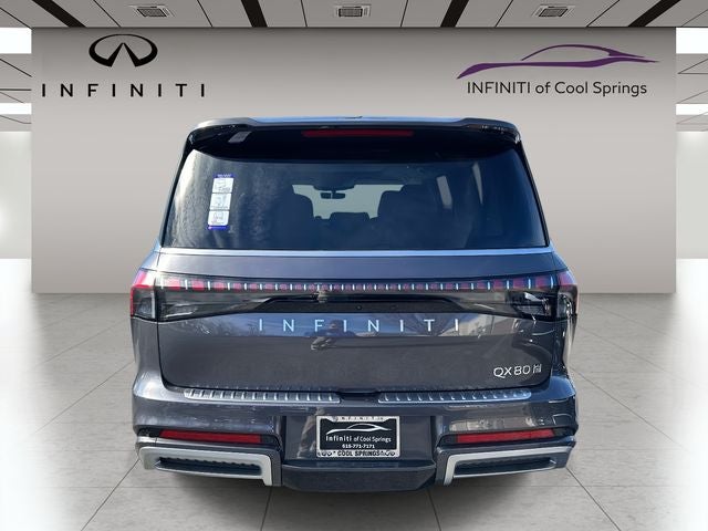 2026 INFINITI QX80 LUXE