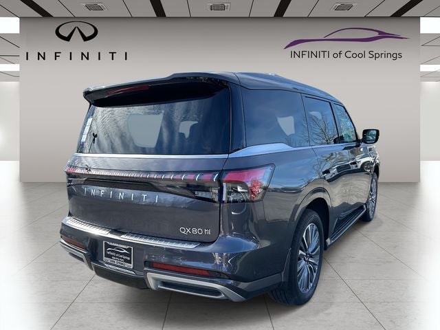 2026 INFINITI QX80 LUXE