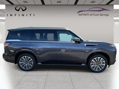 2026 INFINITI QX80 LUXE