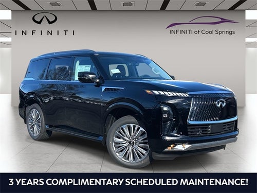 2026 INFINITI QX80 LUXE