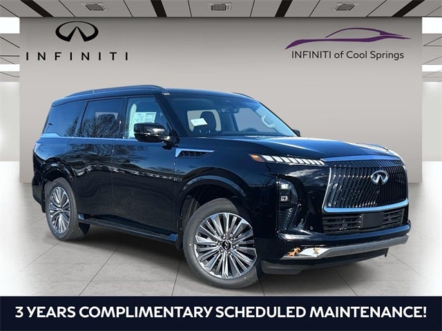 2026 INFINITI QX80 LUXE