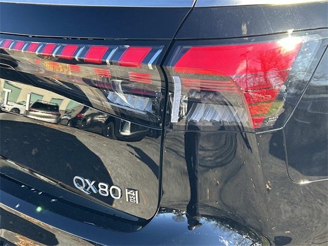 2026 INFINITI QX80 LUXE