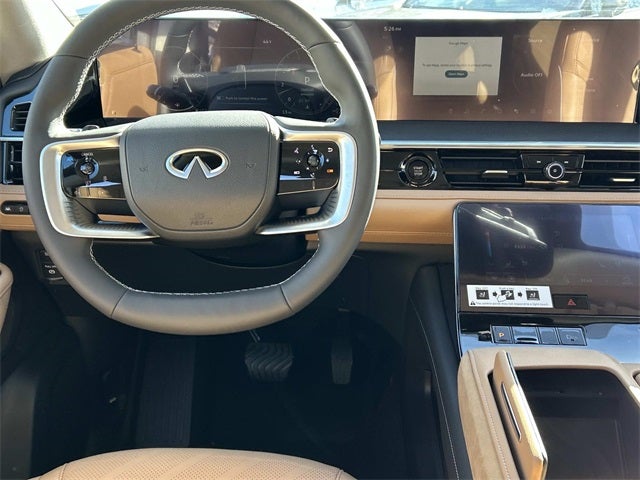 2026 INFINITI QX80 LUXE