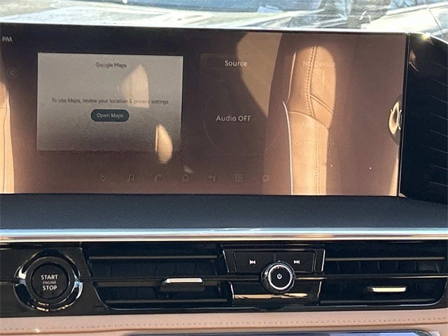 2026 INFINITI QX80 LUXE