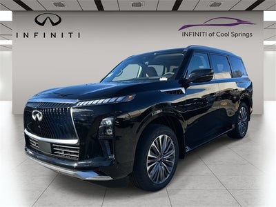 2026 INFINITI QX80 LUXE