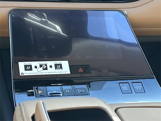 2026 INFINITI QX80 LUXE