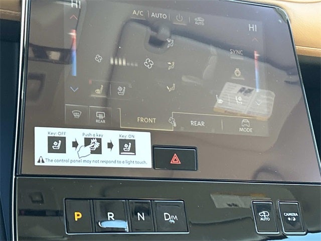 2026 INFINITI QX80 LUXE