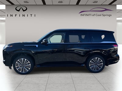 2026 INFINITI QX80 LUXE