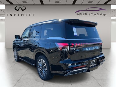 2026 INFINITI QX80 LUXE