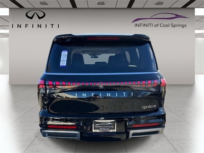 2026 INFINITI QX80 LUXE