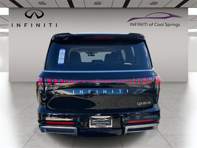 2026 INFINITI QX80 LUXE