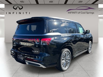 2026 INFINITI QX80 LUXE