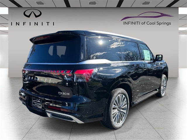 2026 INFINITI QX80 LUXE