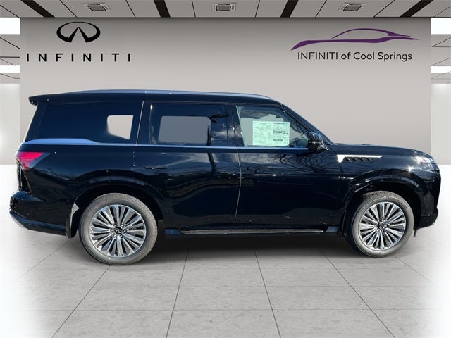 2026 INFINITI QX80 LUXE