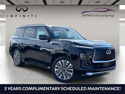 2026 INFINITI QX80 LUXE