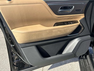 2026 INFINITI QX80 LUXE