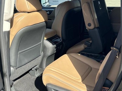 2026 INFINITI QX80 LUXE