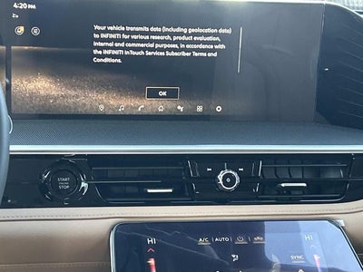 2026 INFINITI QX80 LUXE