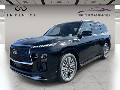 2026 INFINITI QX80 LUXE