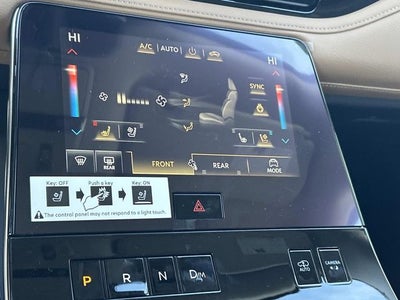 2026 INFINITI QX80 LUXE