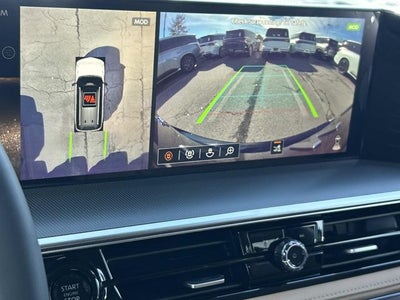 2026 INFINITI QX80 LUXE