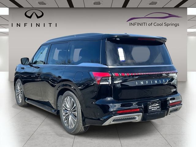 2026 INFINITI QX80 LUXE