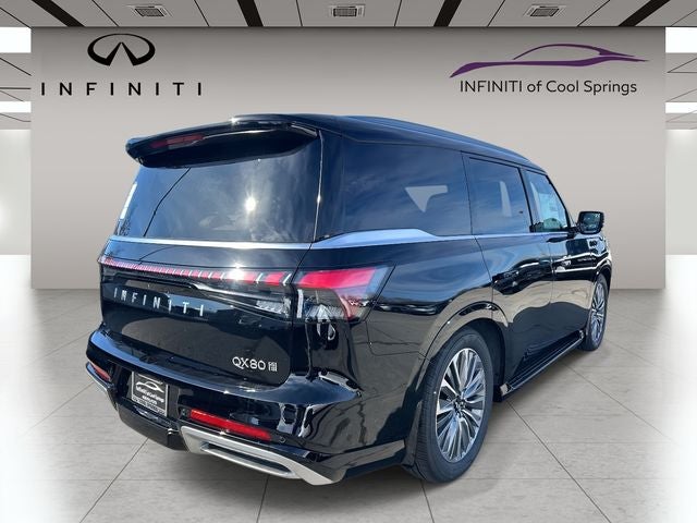 2026 INFINITI QX80 LUXE
