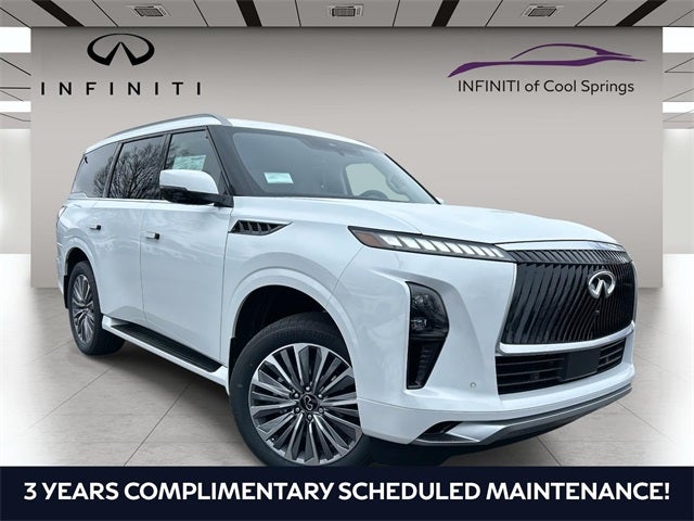 2026 INFINITI QX80 LUXE