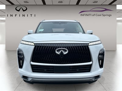 2026 INFINITI QX80 LUXE