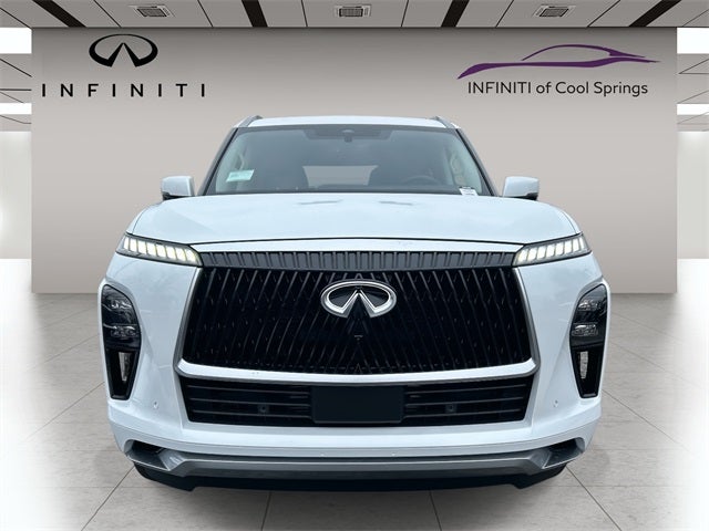 2026 INFINITI QX80 LUXE