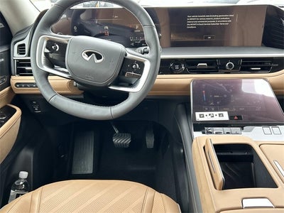 2026 INFINITI QX80 LUXE