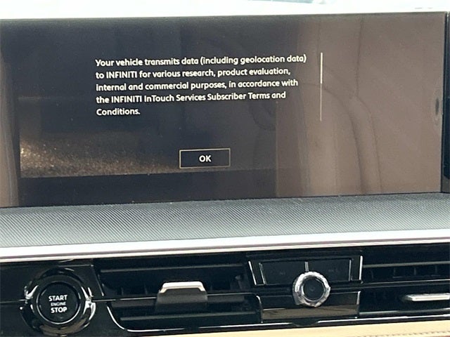 2026 INFINITI QX80 LUXE