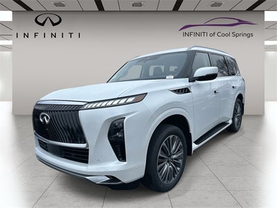 2026 INFINITI QX80 LUXE