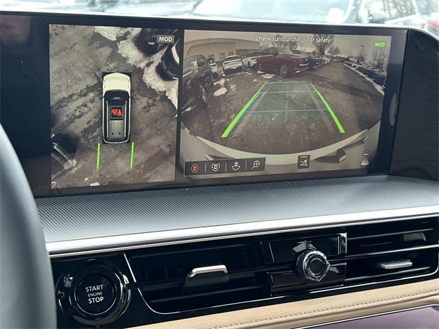 2026 INFINITI QX80 LUXE