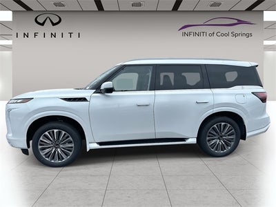 2026 INFINITI QX80 LUXE