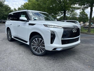2027 INFINITI QX80 LUXE