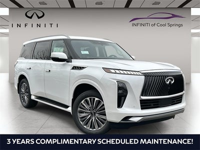 2026 INFINITI QX80 LUXE