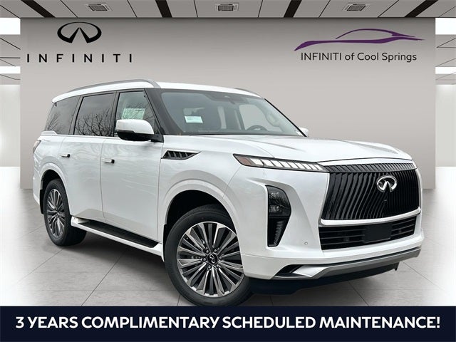 2026 INFINITI QX80 LUXE