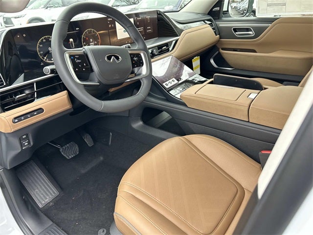 2026 INFINITI QX80 LUXE