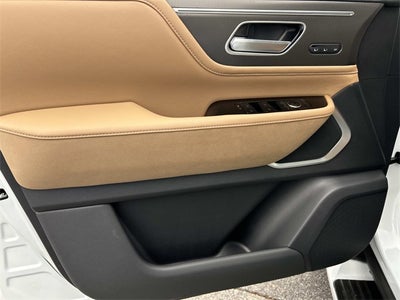 2026 INFINITI QX80 LUXE